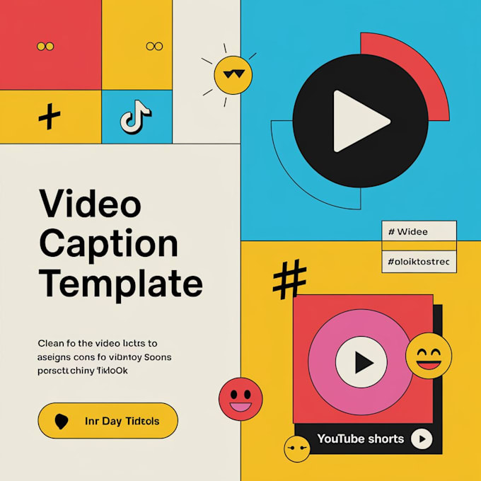 Gig Preview - Create video captions for social media engagement reach