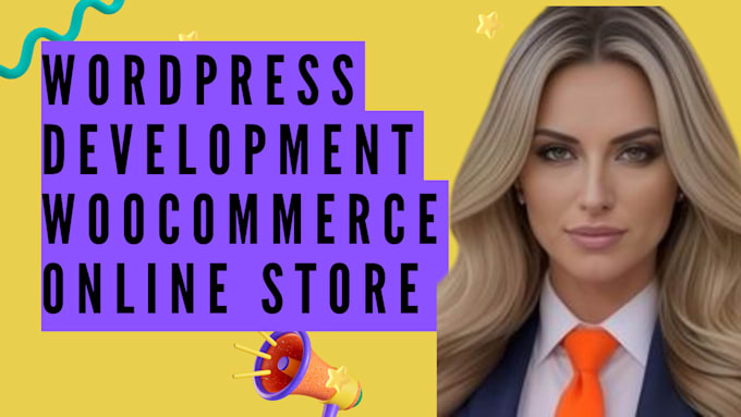 Gig Preview - Develop and create clothing store wordpress website with woocommerce