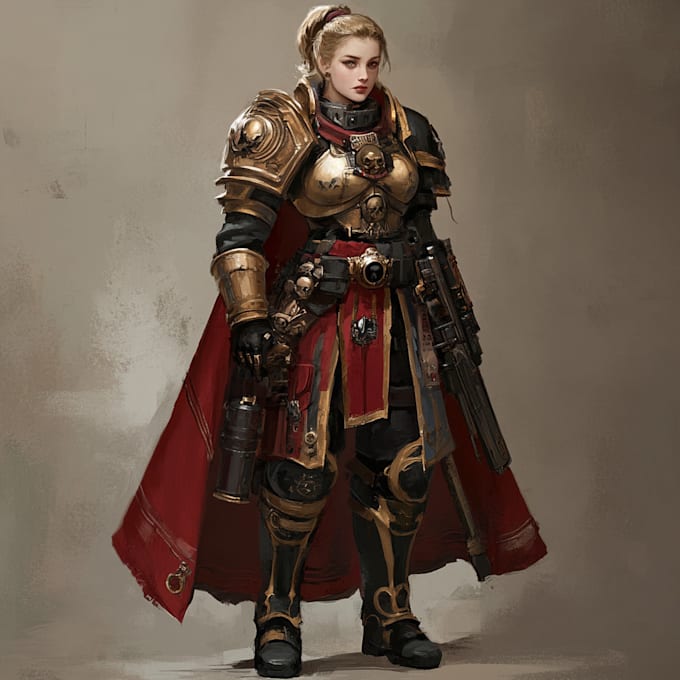 Gig Preview - Create your warhammer 40k character