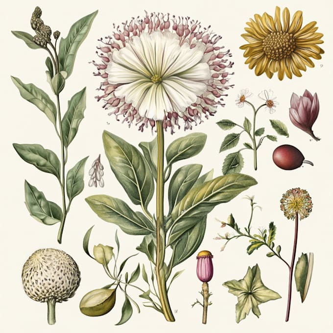 Bestseller - illustrate the best botanical illustration for you