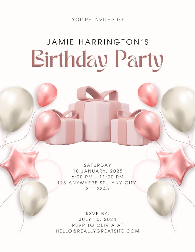 Gig Preview - Design marriage and birthday invitation cards