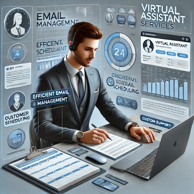 Bestseller - be your professional virtual assistant for administrative tasks