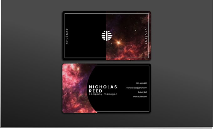 Gig Preview - Design professional, modern and unique business cards