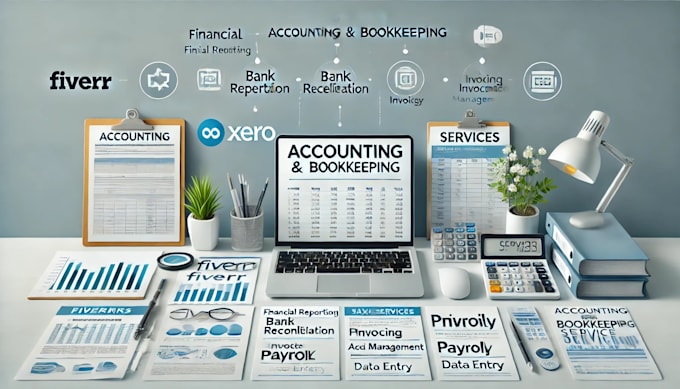 Gig Preview - Provide professional bookkeeping and accounting services