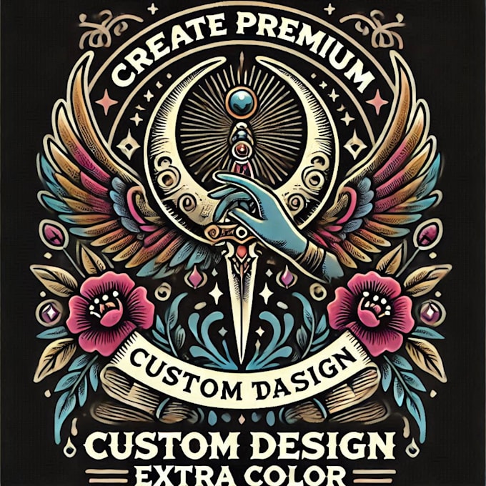 Gig Preview - Create cyber sigilism tribal design for tattoo or clothing