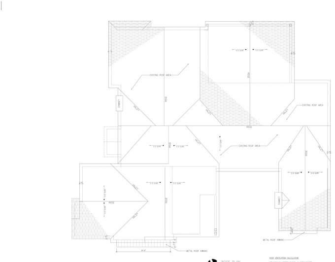 Gig Preview - Draft floor plan, site plan, elevation, section as a draftman