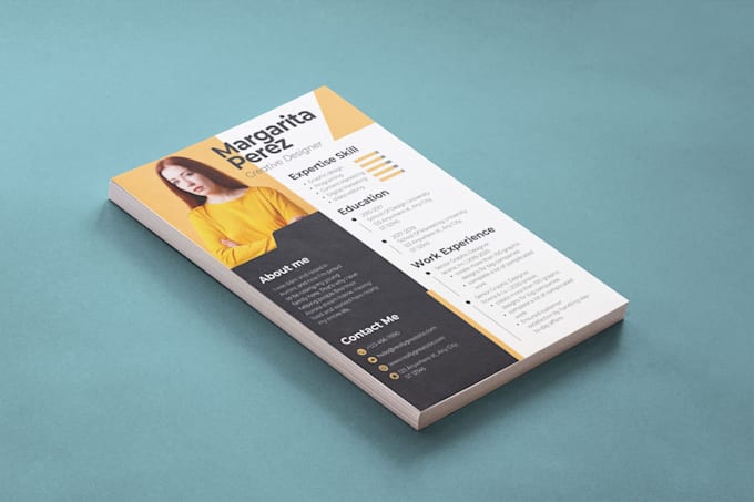 Gig Preview - Design your resume and cover letter