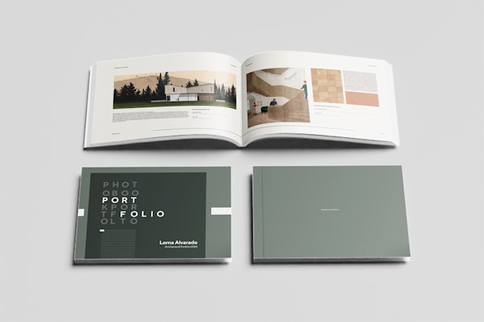 Bestseller - professional portfolio templates for architects and designers