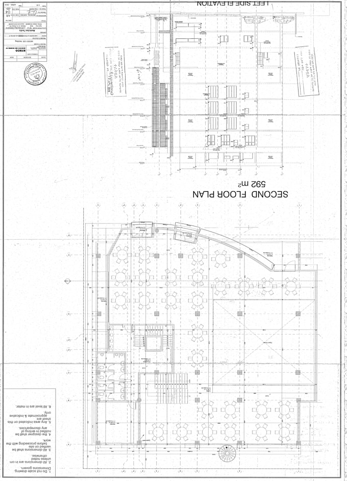 Gig Preview - Do interior design shop drawings