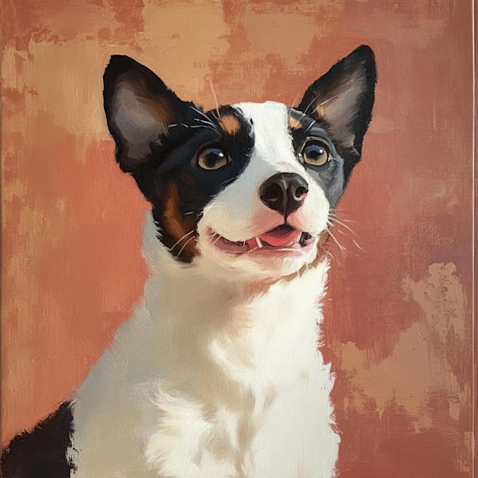 Bestseller - paint dog, cats, whatever pet portrait