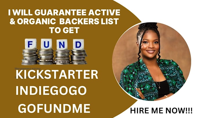 Bestseller - get active backers to fundraise your crowdfunding campaign on kickstarter