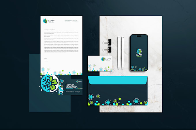 Gig Preview - Do business card, letterhead, email signature stationery design