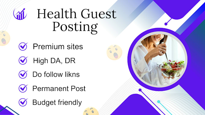 Gig Preview - Create high quality do follow guest posts to enhance your google ranking