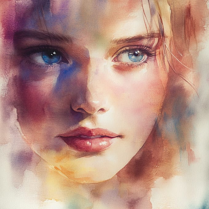 Bestseller - turn your image to watercolor or oil painting