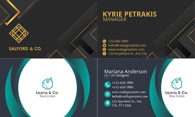 Gig Preview - Design professional business cards to elevate your brand