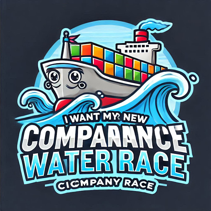 Gig Preview - Do wonderful ship water race mascot logo design with unlimited review