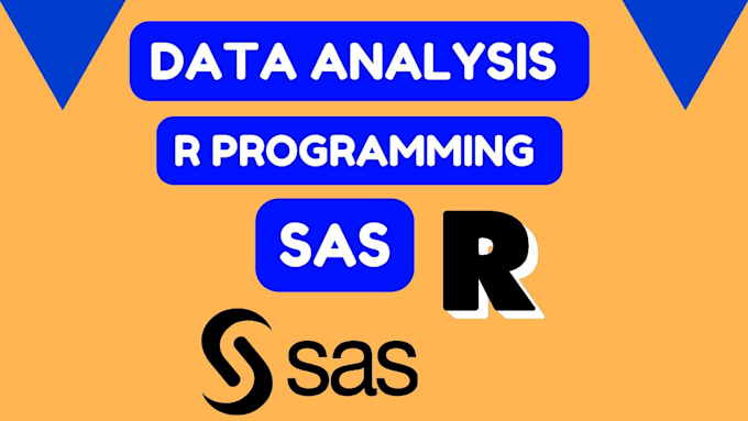 Gig Preview - Perform data analysis using rstudio ,python ,sas ,spss