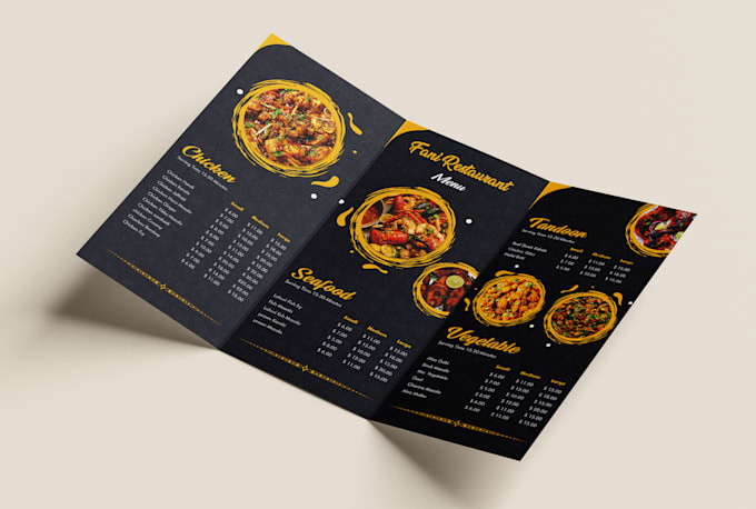 Bestseller - design flyers trifold brochures for your business and events