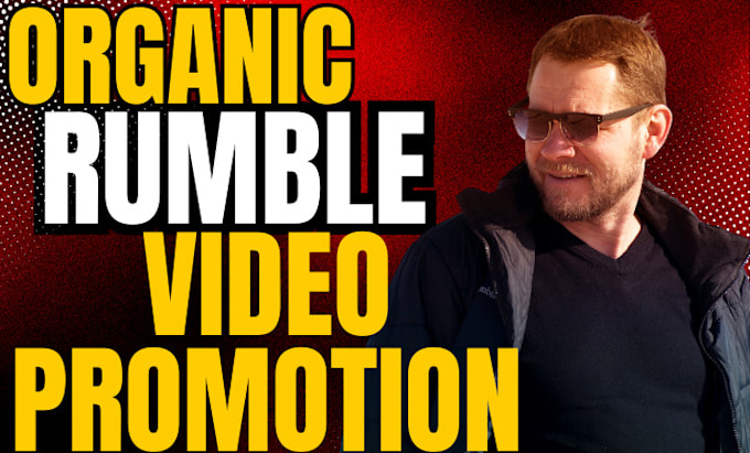 Bestseller - be youtube and rumble uploads, social media growth, SEO, organic video promotion