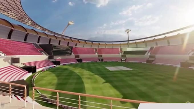 Gig Preview - Do 3d stadium animation, 3d soccer, 3d sport field, 3d sport arena, 3d render