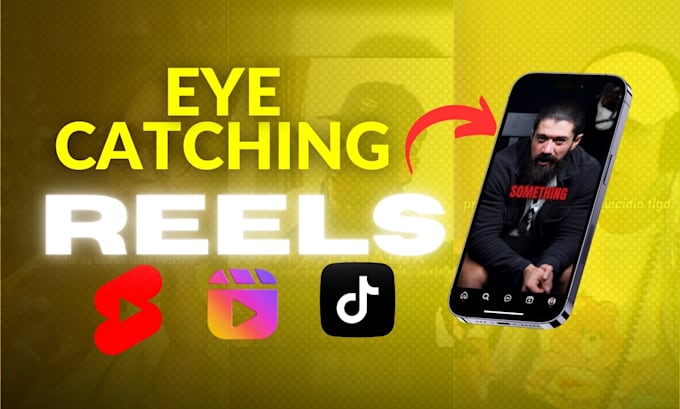 Gig Preview - Create trending youtube shorts and instagram reels with captions in 24hr