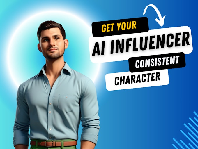 Gig Preview - Create ai influencer or realistic ai model for social media with consistency