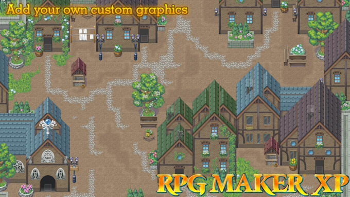 Gig Preview - Develop rpg game maker plugin,combat system,plugin,mz mv ace xp,rpg maker map