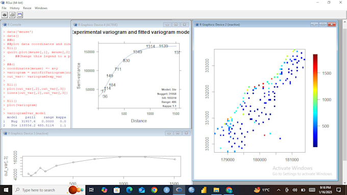 Gig Preview - Perform advanced spatial analysis and gis analysis