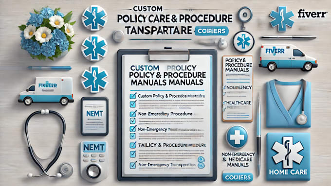 Gig Preview - Write professional home care nemt and healthcare policies and procedures