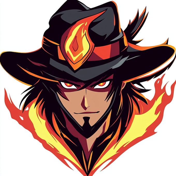 Bestseller - make a custom logo for anime, jrpg game, comic, webtoon, tcg