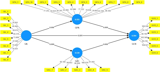 Gig Preview - Do smartpls analysis with report