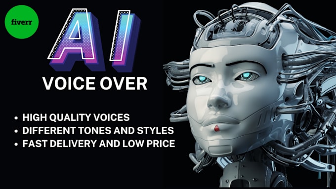 Gig Preview - Create realistic ai voice overs using elevenlabs