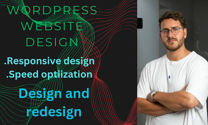 Gig Preview - Do wordpress website development, design or redesign wordpress blog