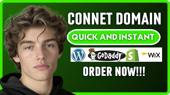 Gig Preview - Connect or redirect domain to shopify, godaddy domain to wix, or systeme io