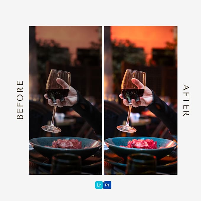 Gig Preview - Edit your photos to post in social media with a high quality