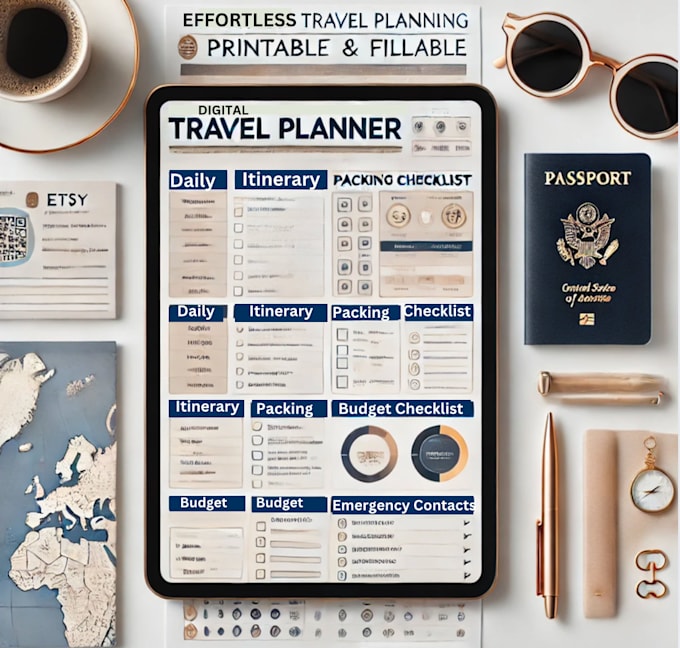 Gig Preview - Create personalized, budget friendly itineraries