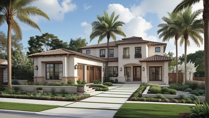 Gig Preview - Do california, florida USA landscape architect building plan stamp for approval