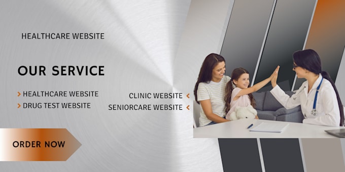 Bestseller - design a healthcare drug testing clinic and dental website