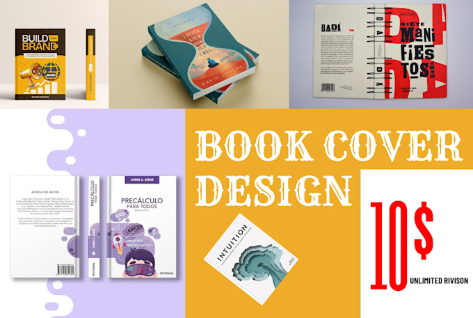 Gig Preview - Design an ebook or kdp print book cover based on your brief