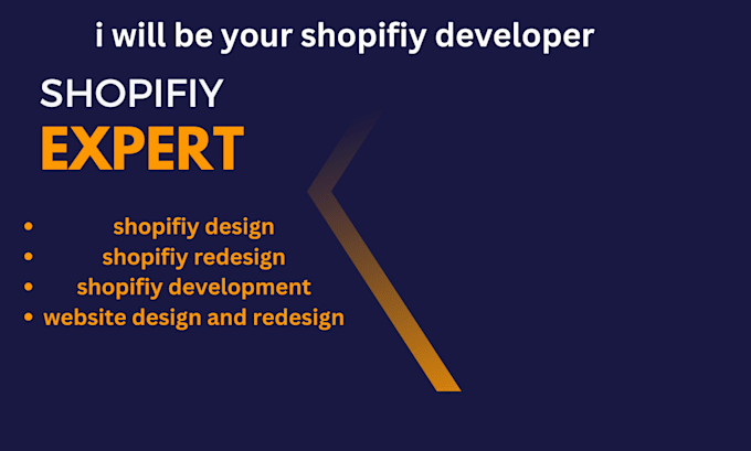 Bestseller - design your shopify website and redesign  dropshipping store