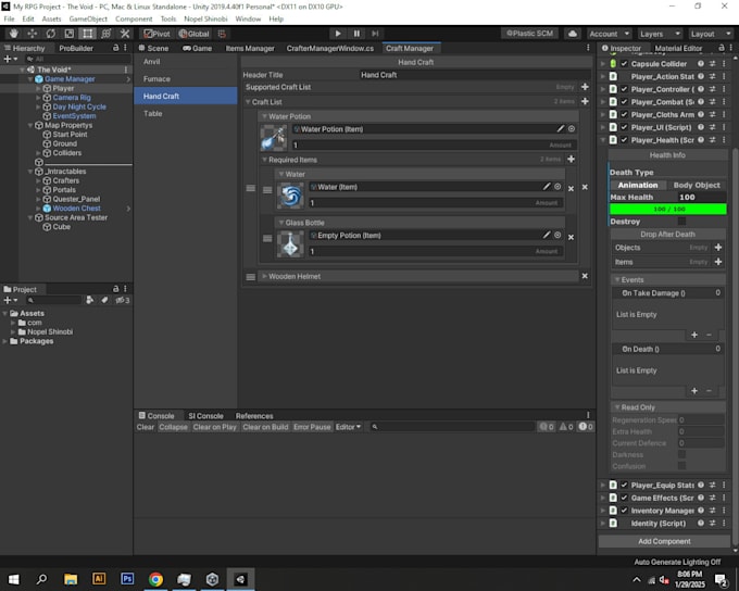 Bestseller - create unity custom inspector for your script