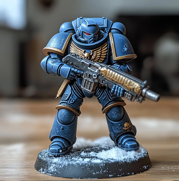 Gig Preview - Paint miniatures for warhammer 40k