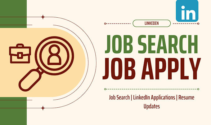 Gig Preview - Help you with job search and job apply on linkedin and update resume