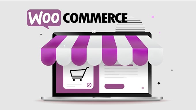 Gig Preview - Create woocommerce store, add products, SEO for 1 month