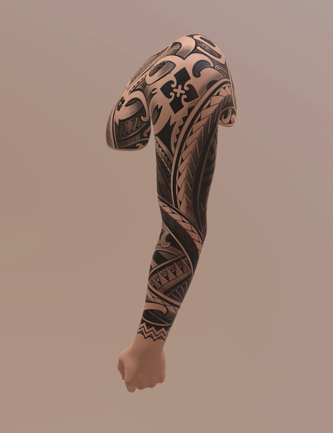 Bestseller - do customise borneo polynesian tribal