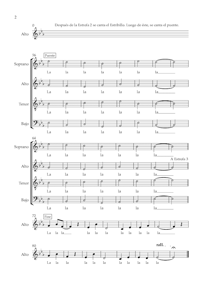 Gig Preview - Transcript music for instruments and vocals