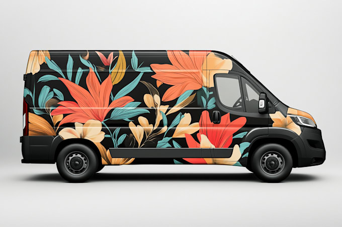 Gig Preview - Do design awesome car, van, vehicle wrap design