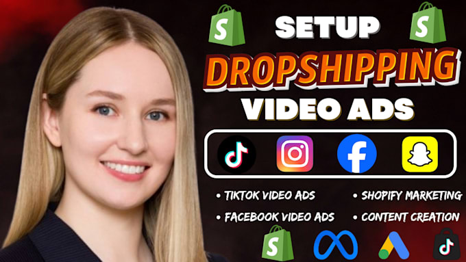 Gig Preview - Create dropshipping video ads for facebook video ads