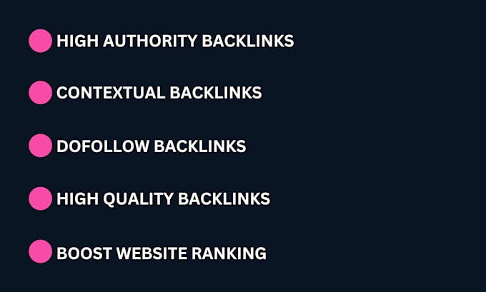 Gig Preview - Do monthly off page SEO service using authority white hat dofollow backlink