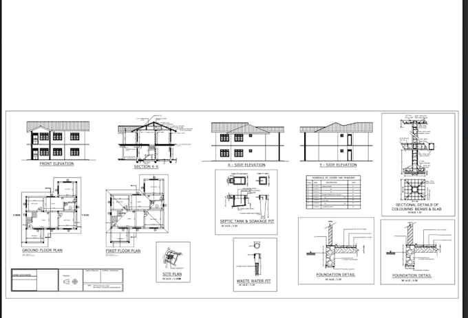 Gig Preview - Convert hand sketches to professional cad drawings